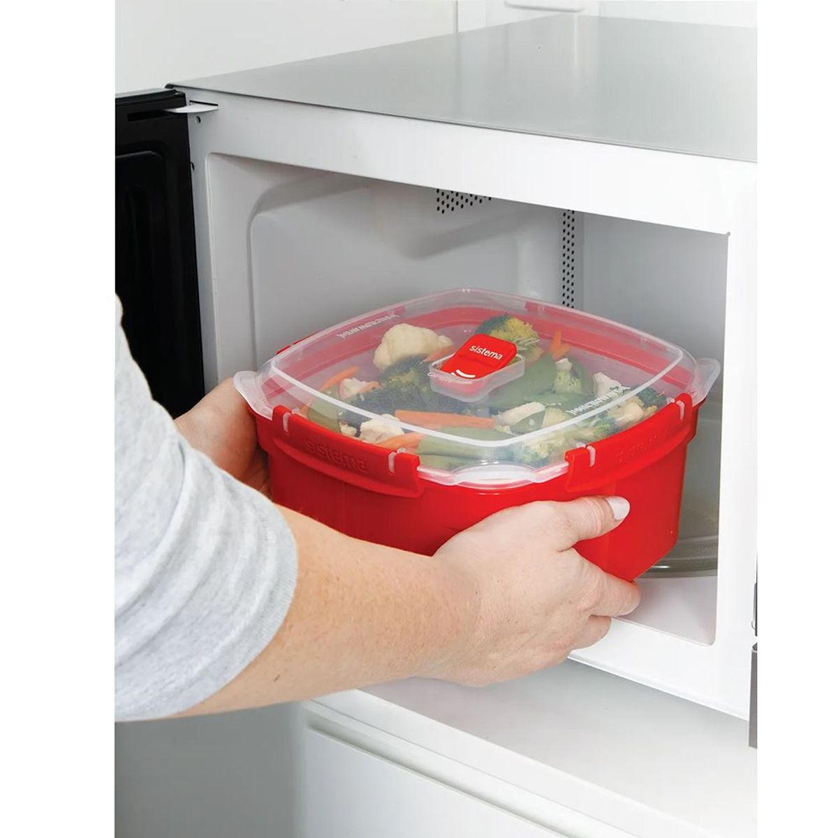 SISTEMA - Vaporera de Verduras 32L Sistema 1103ZS