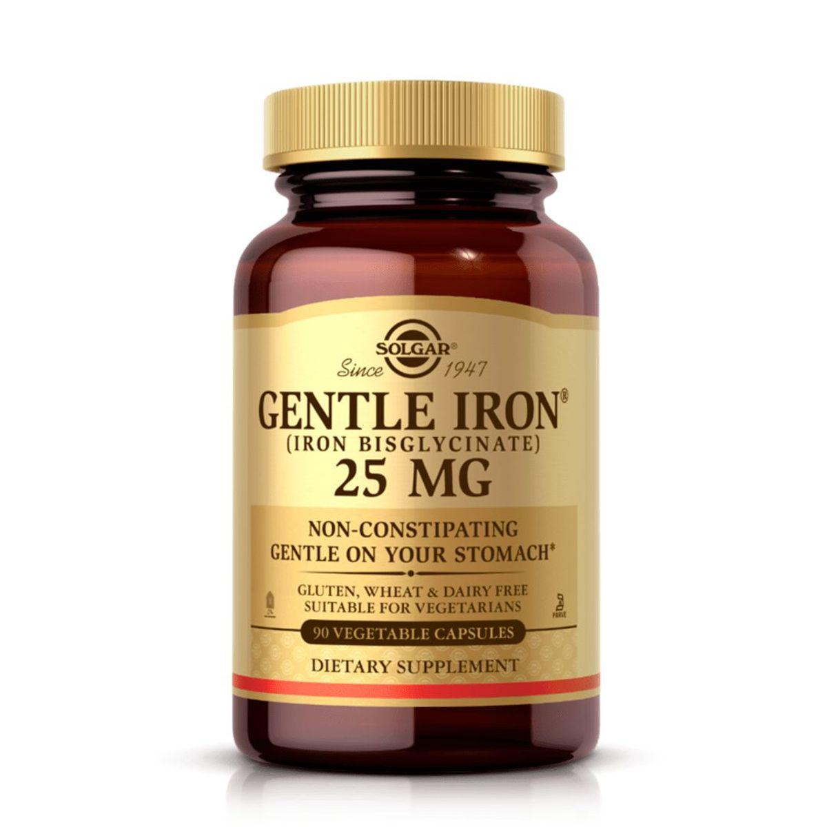 SOLGAR - HIERRO - GENTLE IRON 90 CAP
