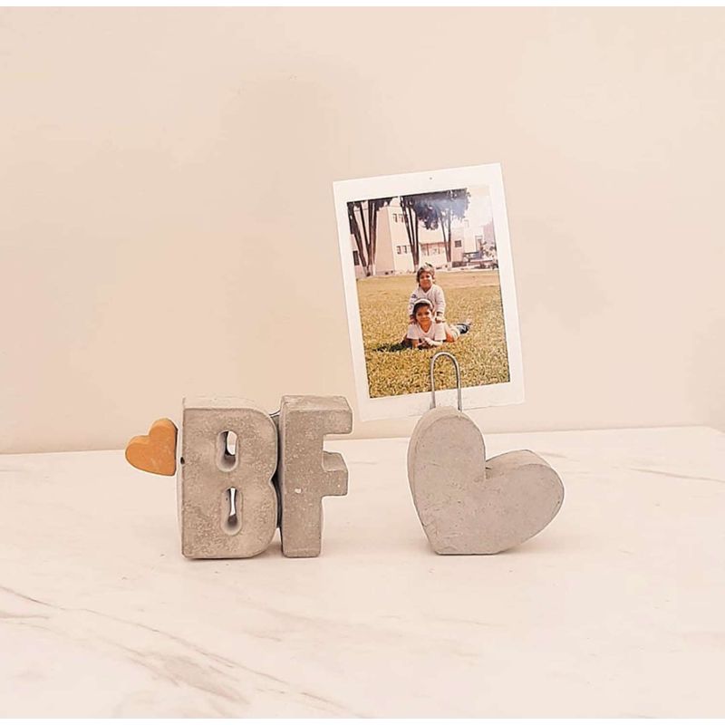 MADAME CIMENT - SET DE LETRS BF - MADAME CIMENT