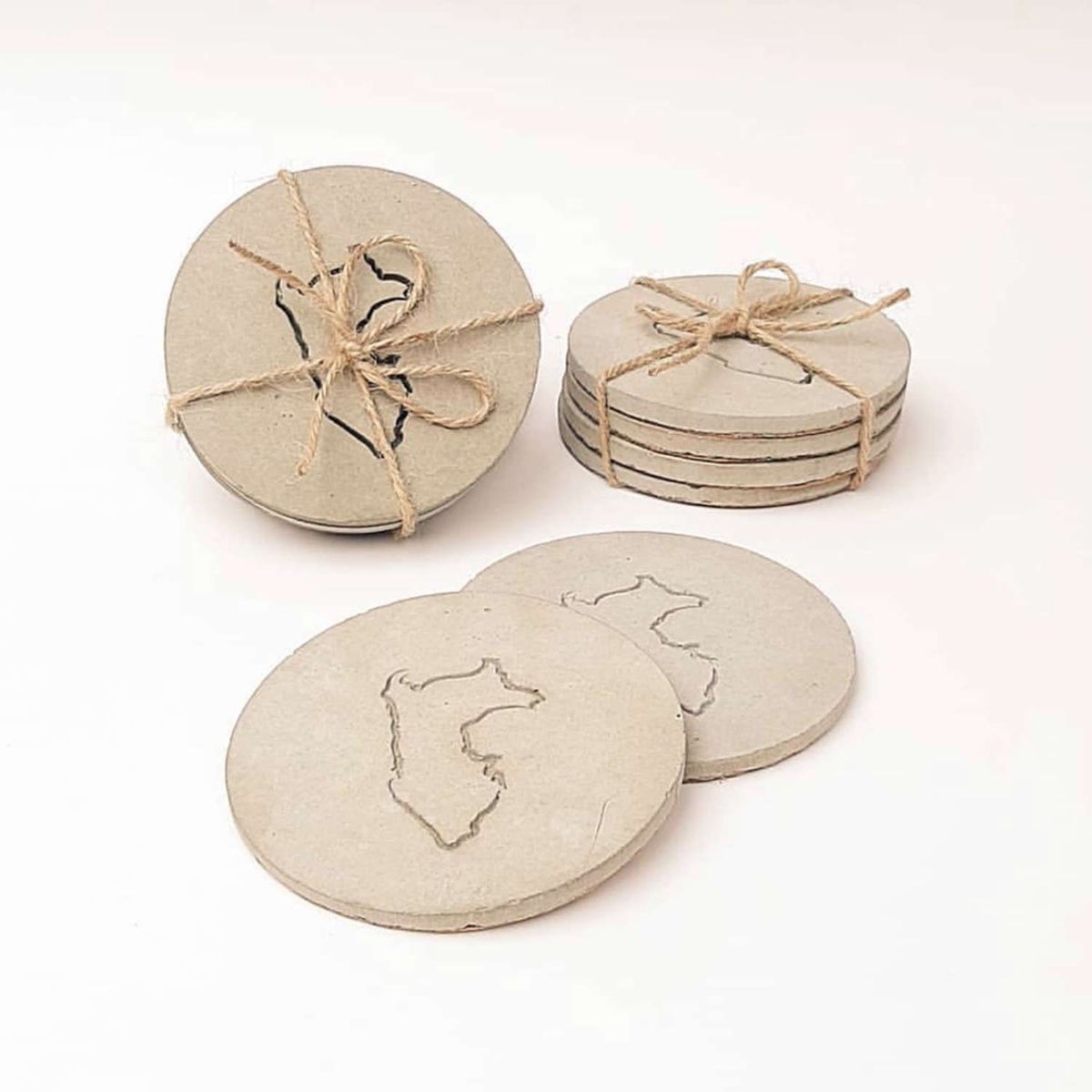 MADAME CIMENT - SET DE POSAVASOS PERU - MADAME CIMENT