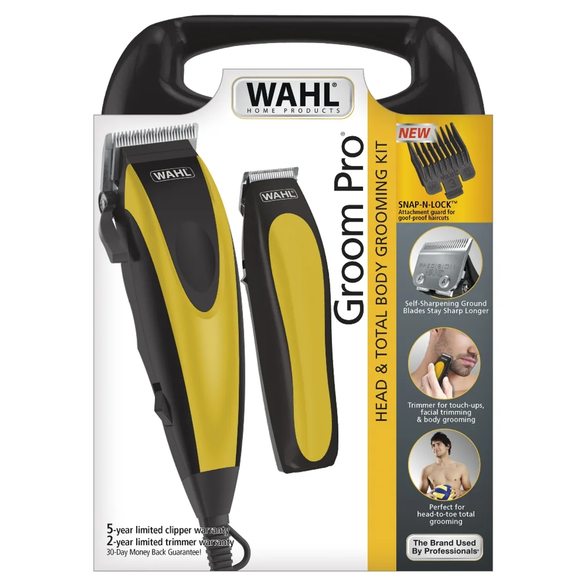 WAHL - Cortadora de cabello y barba groom pro 3024663 Wahl