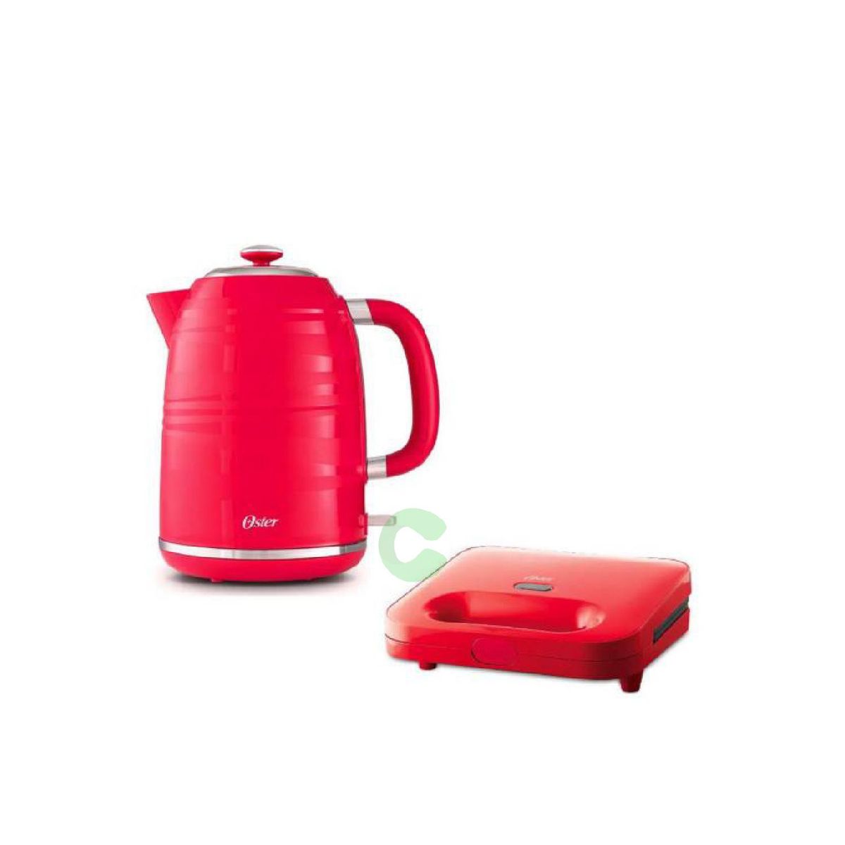 OSTER - Combo OSTER Hervidor BVSTKT4177M-053  Sandwichera