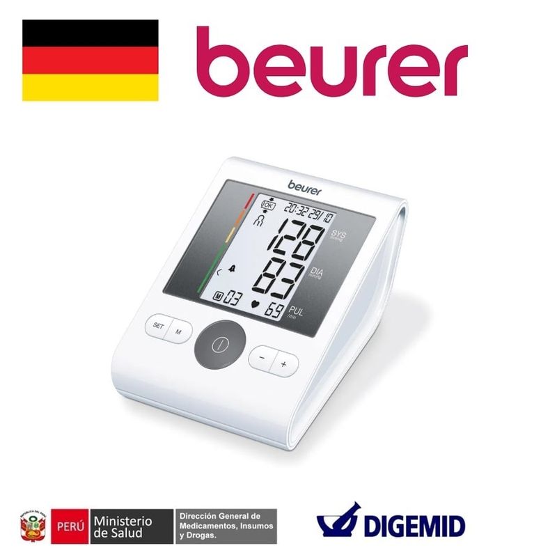 BEURER - TENSIOMETRO DIGITAL DE BRAZO BEURER - BM28