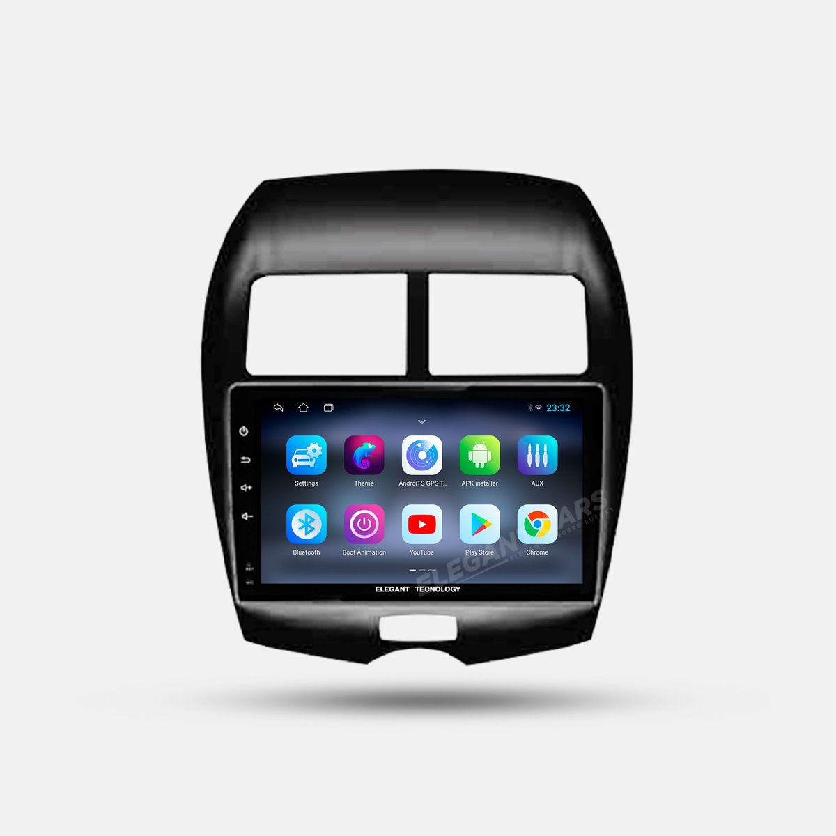 GENERICO - Autoradio Android Pantalla Mitsubishi ASX 2010-2019 Carplay +Auto 4GB +64GB