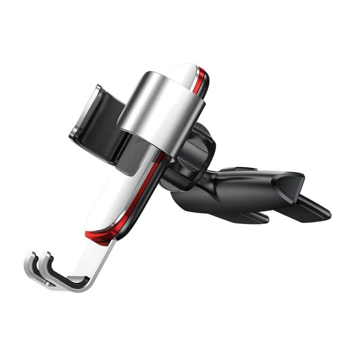 BASEUS - Soporte Holder para Celular Metálico Baseus Autos Sujetador de Lentes