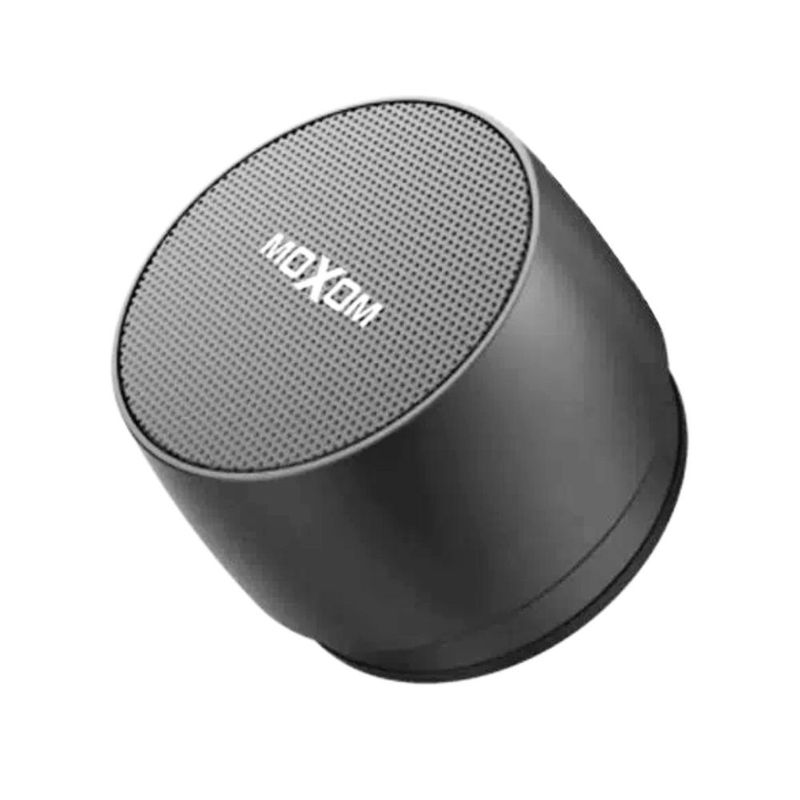 MOXOM - Moxom MX-SK03 Parlante Mini Portátil Inalámbrico Bluetooth - Gris