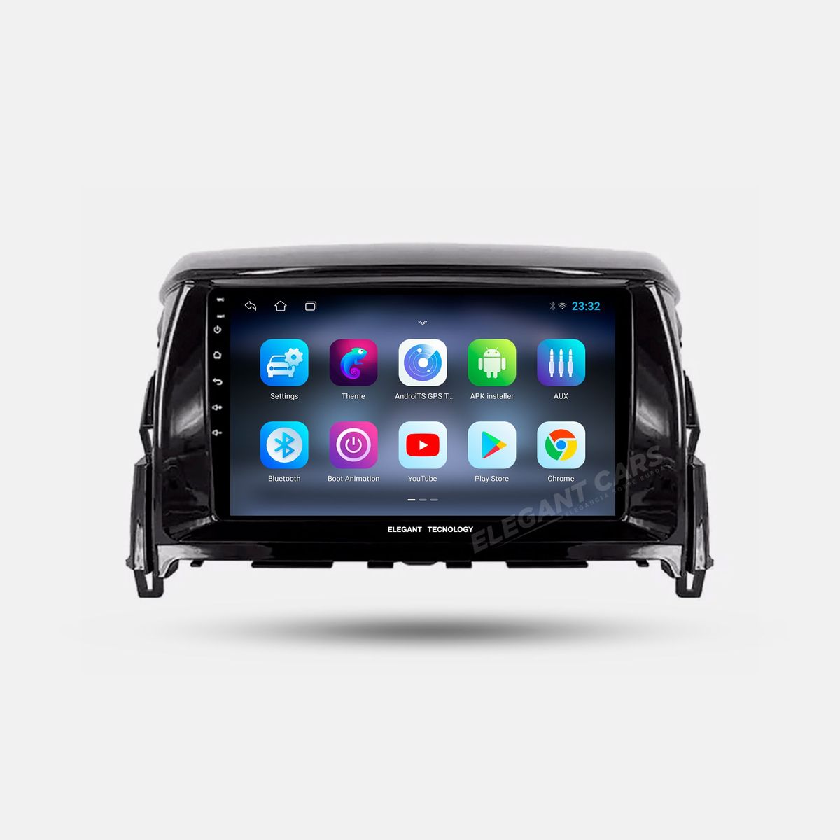 GENERICO - Autoradio Android Pantalla Mitsubishi Eclipse 2018-2019 Carplay +Auto 4GB +64GB