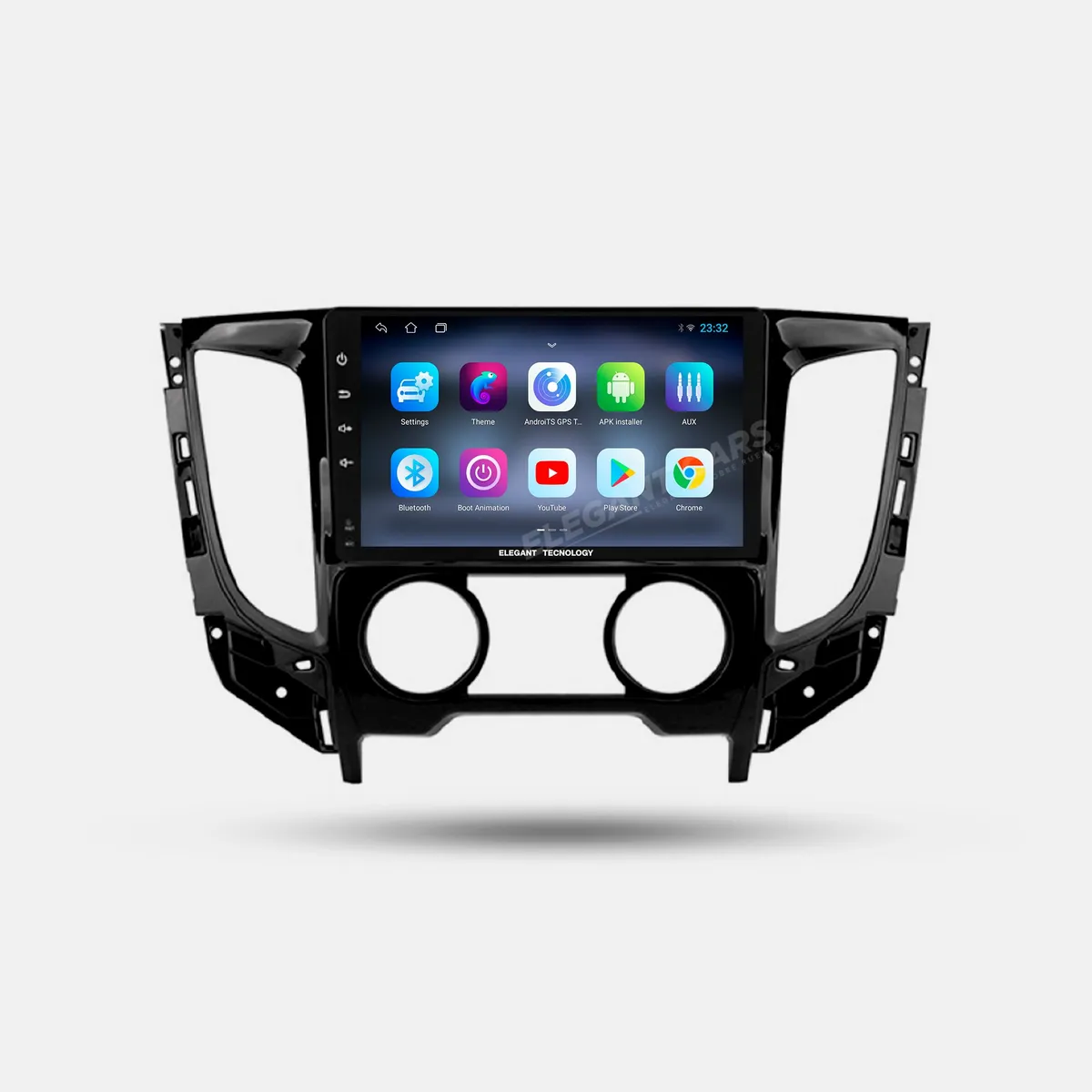 GENERICO - Autoradio Android Pantalla Mitsubishi L200 2015-2020 Carplay +Auto 4GB +64GB