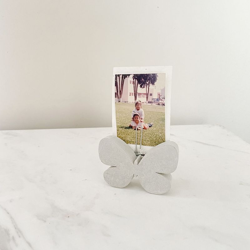 MADAME CIMENT - PORTAFOTOS MARIPOSA - MADAME CIMENT