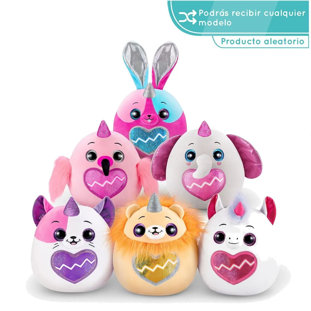 RAINBOCORN - Huevo Sorpresa Eggzania Rainbocorn