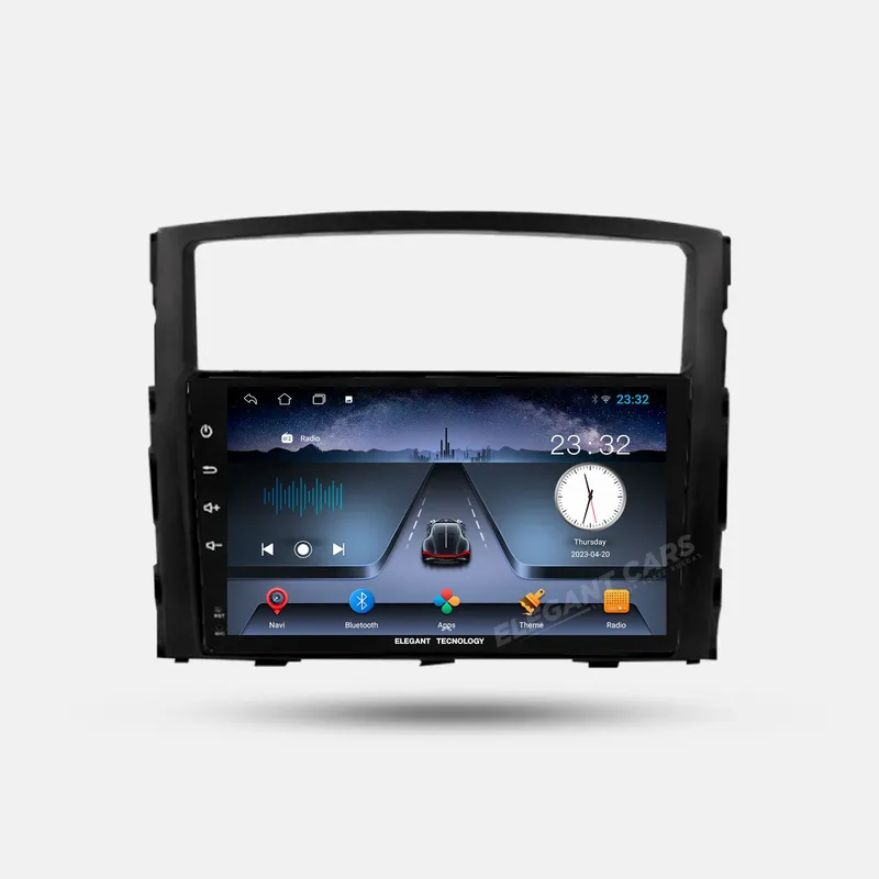 GENERICO - Autoradio Android Pantalla Mitsubishi Montero 2006-2019  Carplay +Auto 4GB +64GB