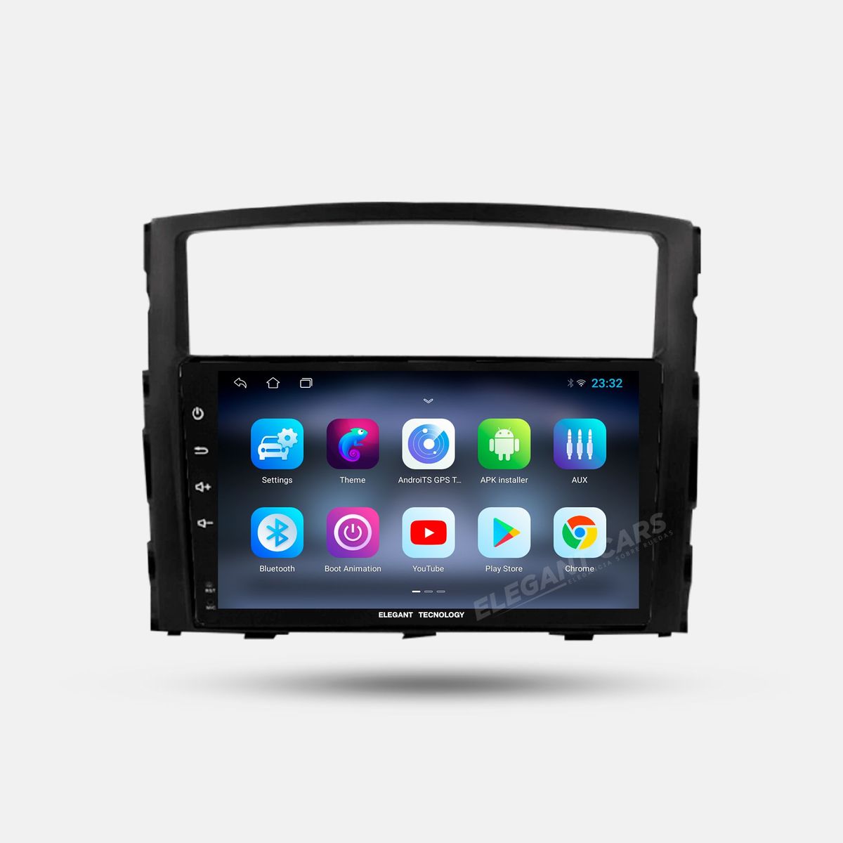 GENERICO - Autoradio Android Pantalla Mitsubishi Montero 2006-2019  Carplay +Auto 4GB +64GB