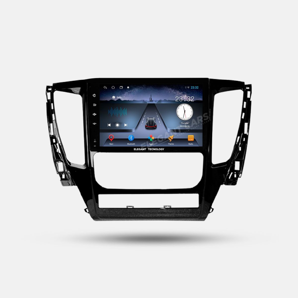 GENERICO - Autoradio Android Pantalla Mitsubishi Montero Sport 2016-2019  Carplay +Auto 4GB +64GB