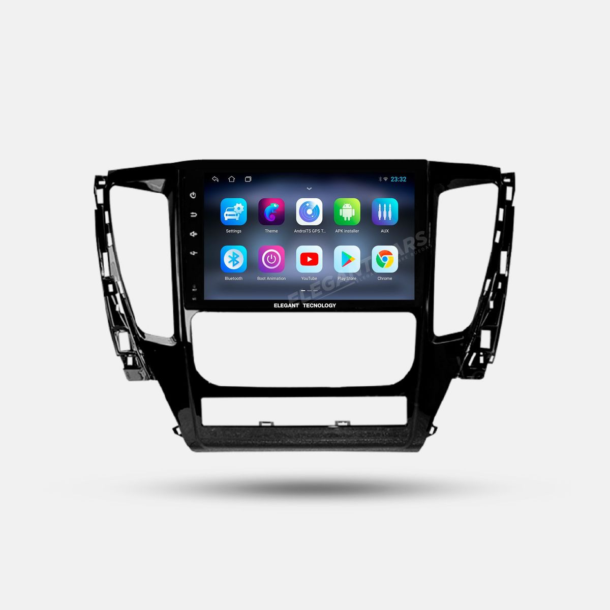 GENERICO - Autoradio Android Pantalla Mitsubishi Montero Sport 2016-2019  Carplay +Auto 4GB +64GB