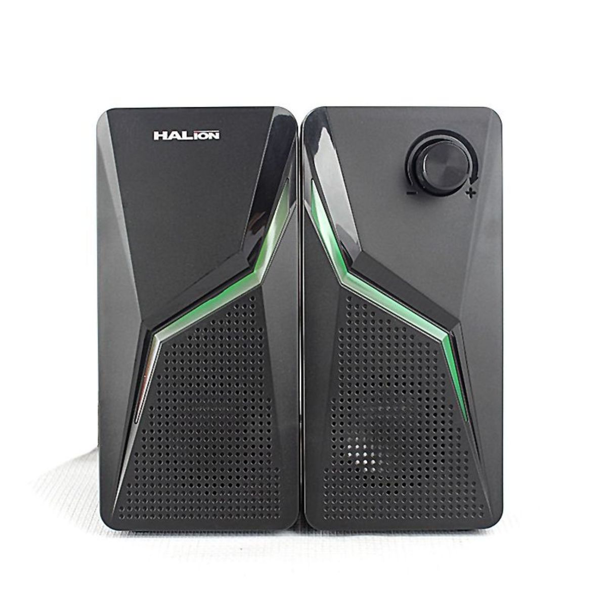 GENERICO - Parlante Gamer Usb Halion Ha-s338 Rgb