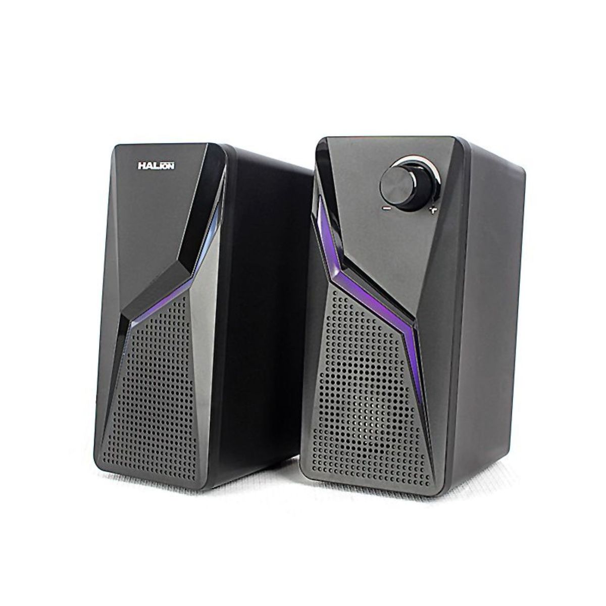 GENERICO - Parlante Gamer Usb Halion Ha-s338 Rgb