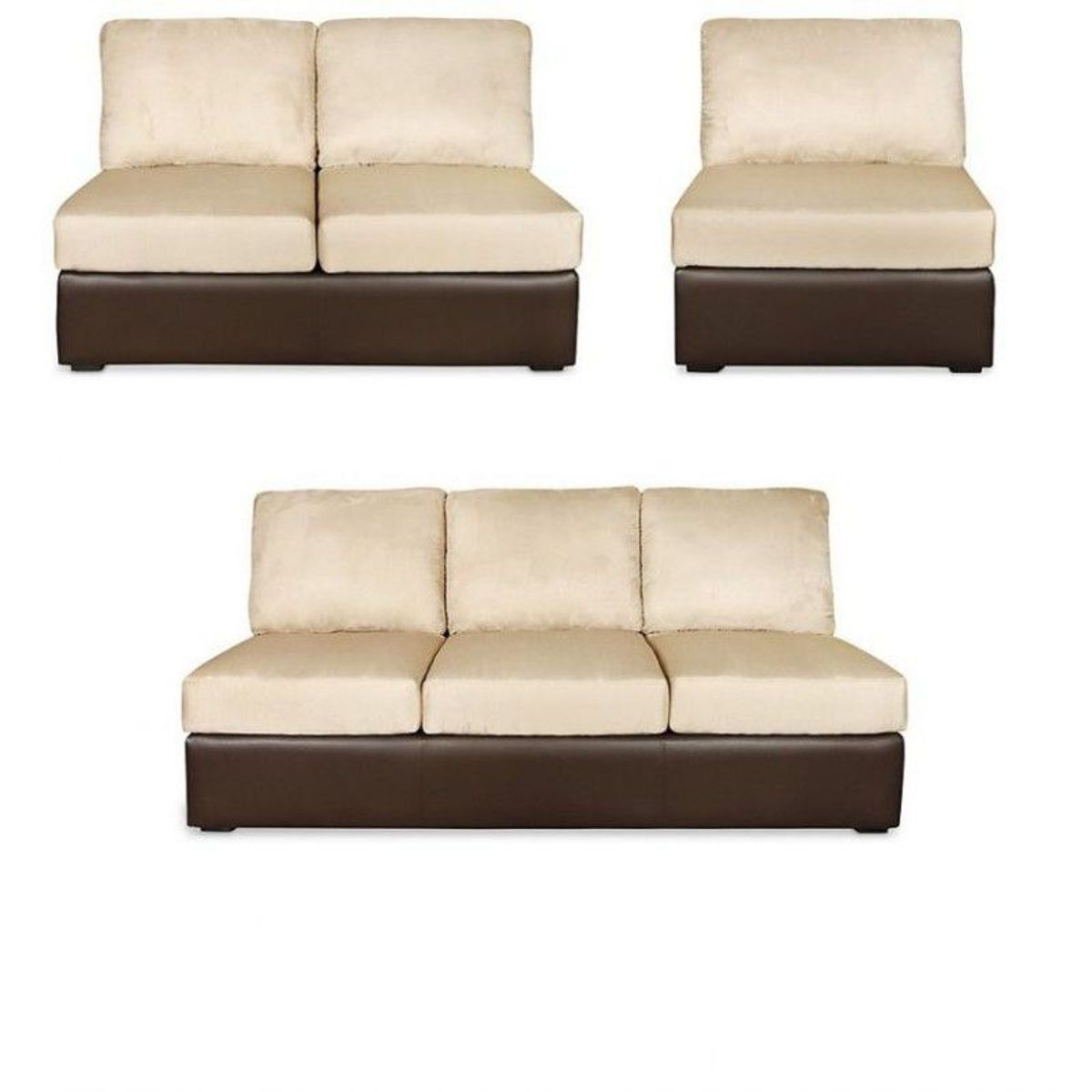 GENERICO - Juego de Sala 3 2 1 Begee