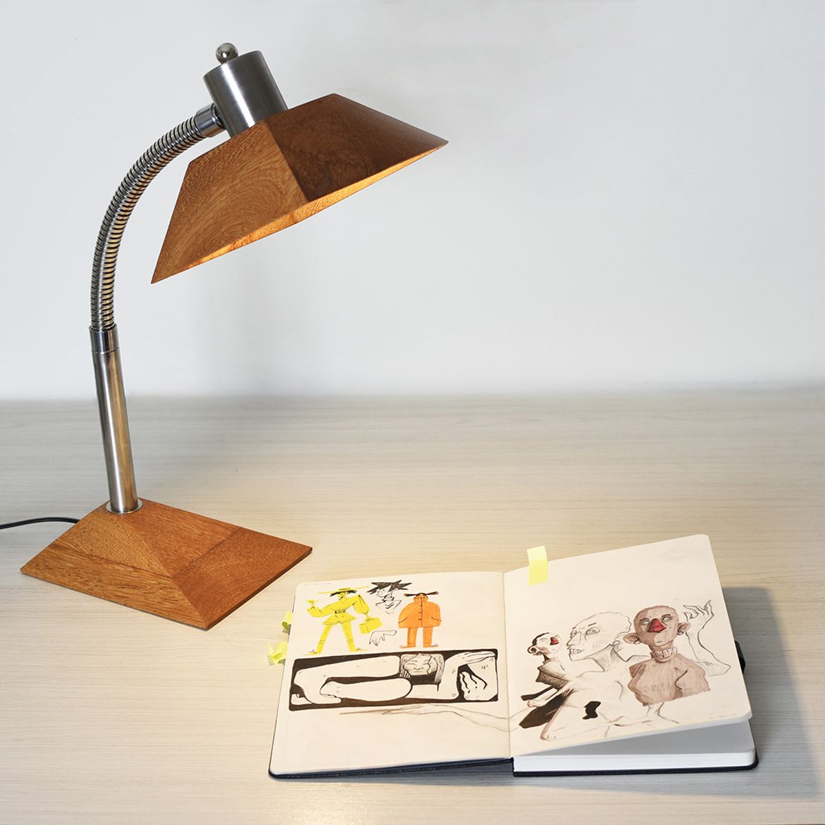 GENERICO - Lámpara de Escritorio Mistral