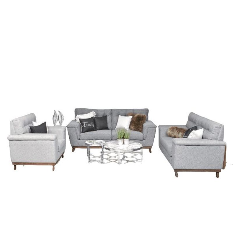 GENERICO - Juego de Sala 3 2 1 Prato