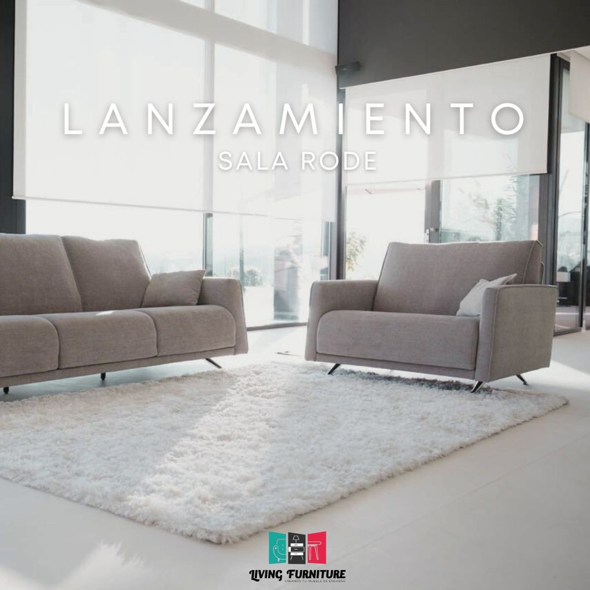 GENERICO - Juego de Sala 3 1 Rode