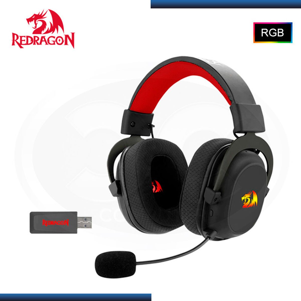 REDRAGON - Audífonos Gamer Redragon Zeus X H510-WL 7.1 Wireless