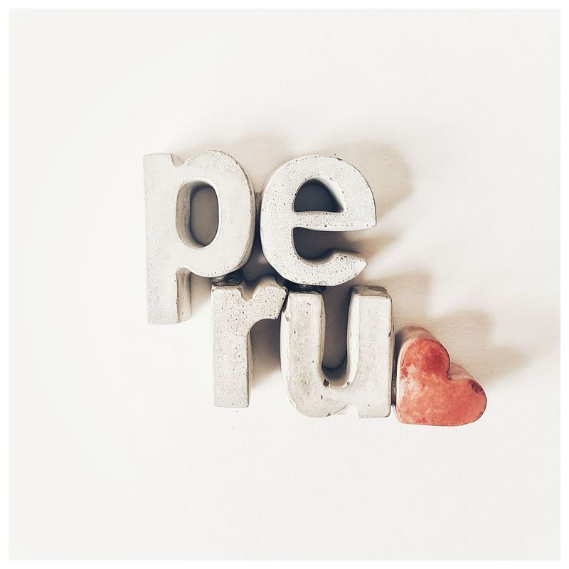 MADAME CIMENT - DECO PERU VERTICAL S - MADAME CIMENT