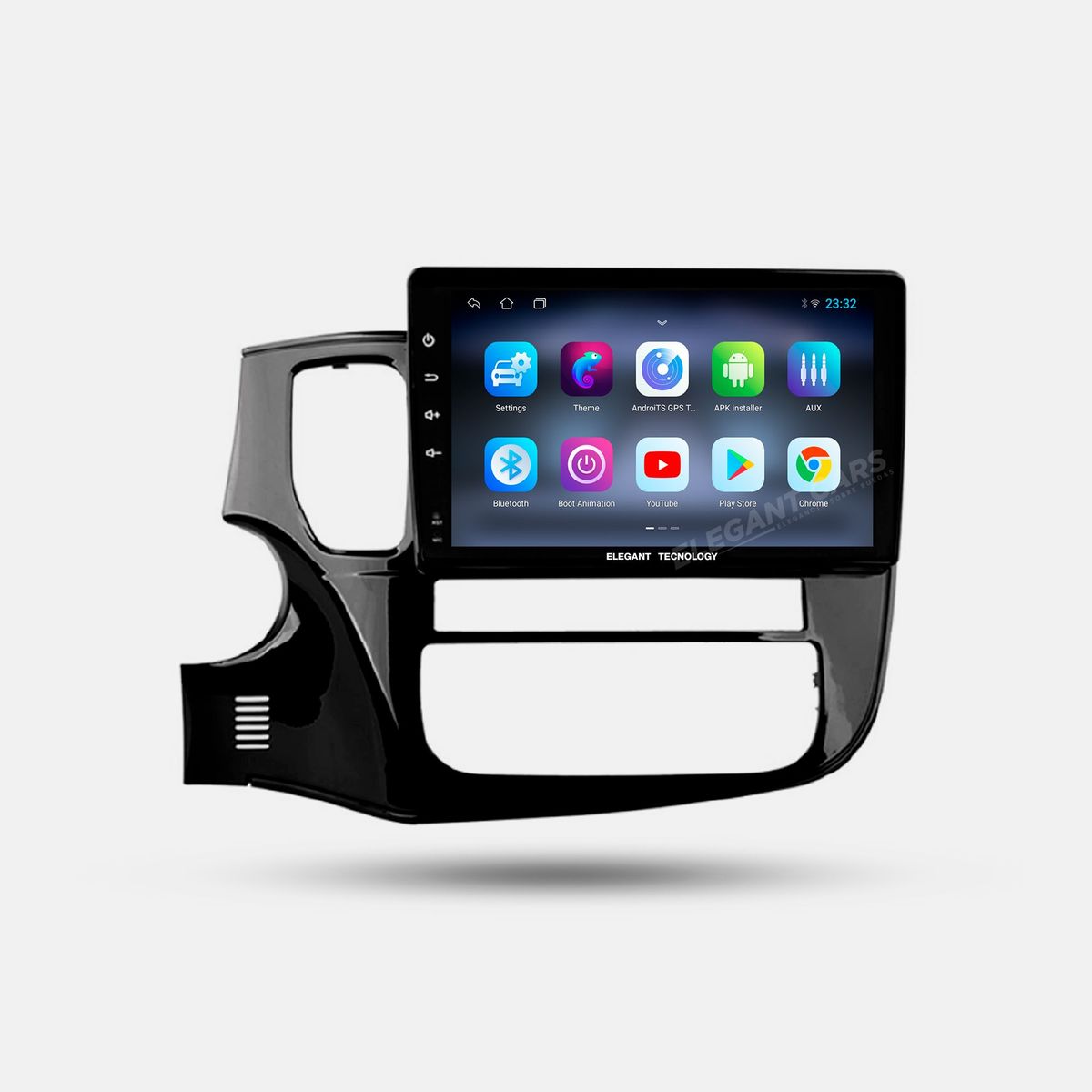 GENERICO - Autoradio Android Pantalla Mitsubishi Outlander 2013-2018 Carplay +Auto 4GB +64GB