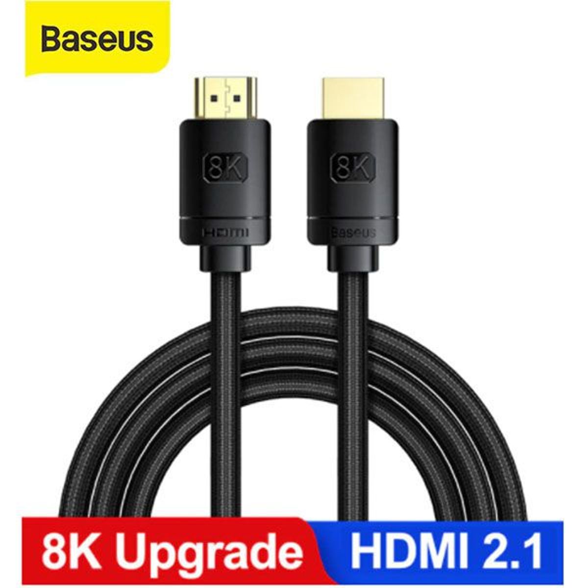 BASEUS - Cable BASEUS Digital 8K 3M HDMI 8K60Hz 4K120Hz PS5 PS4 Monitor