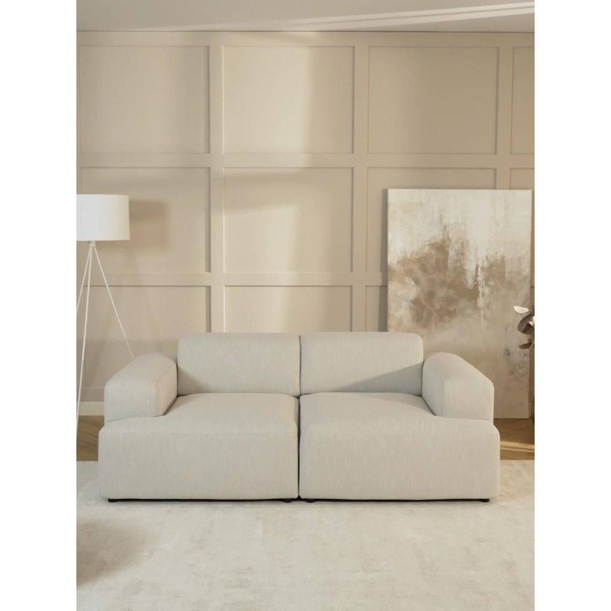 GENERICO - Sofa 2 Cuerpos Regola Living Furniture Greige