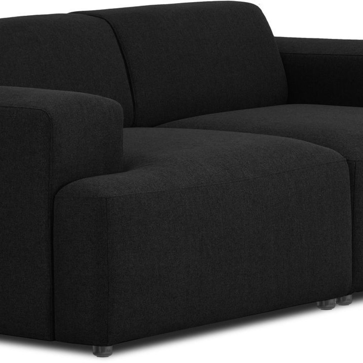 GENERICO - Sofa 2 Cuerpos Regola Living Furniture Negro
