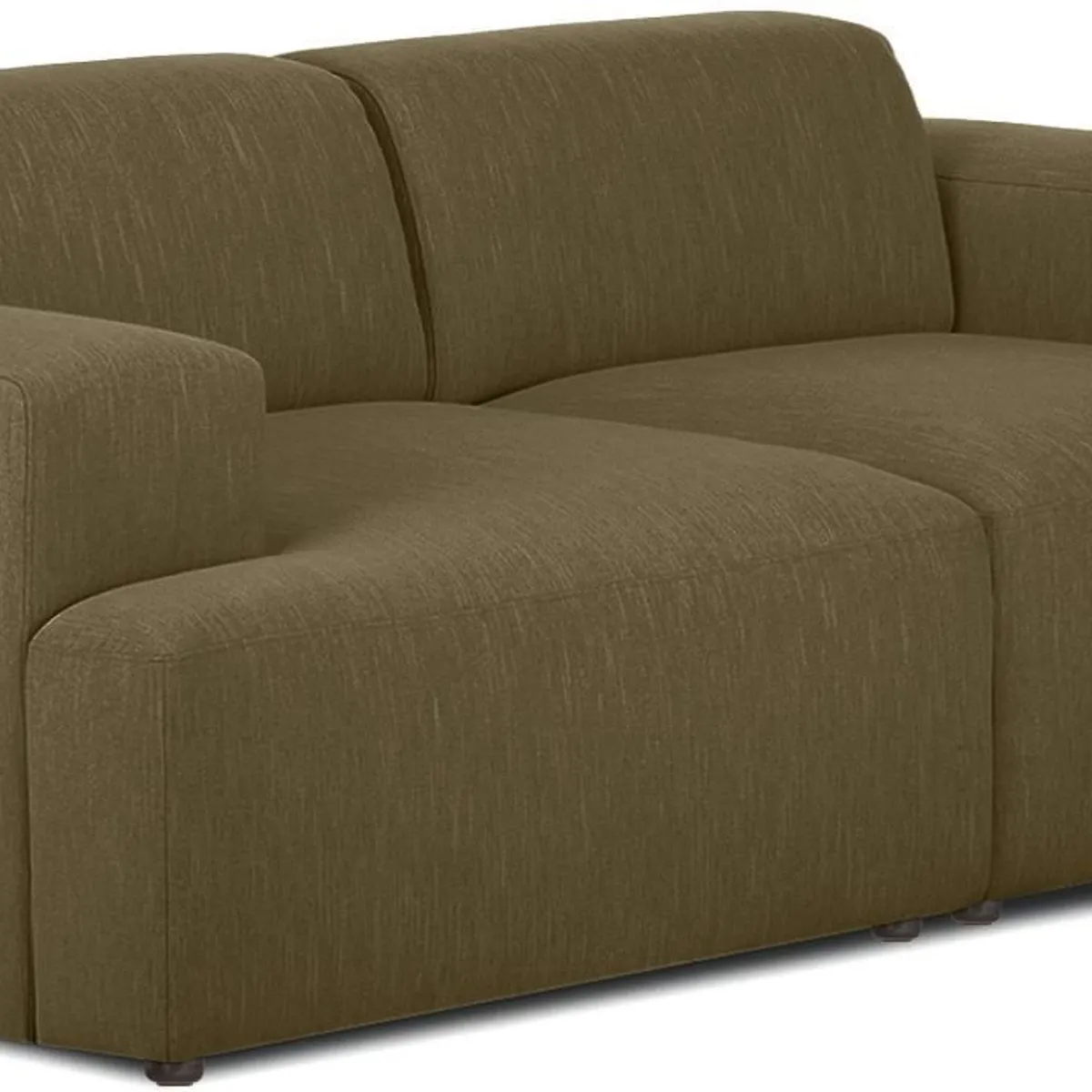 GENERICO - Sofa 2 Cuerpos Regola Living Furniture Verde Oliva