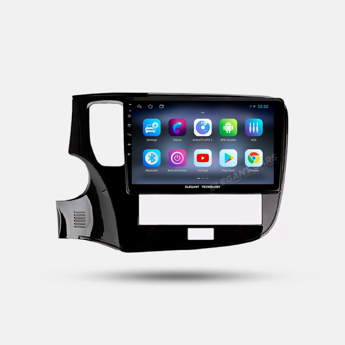 GENERICO - Autoradio Android Pantalla Mitsubishi Outlander 2018-2021 Carplay +Auto 4GB +64GB