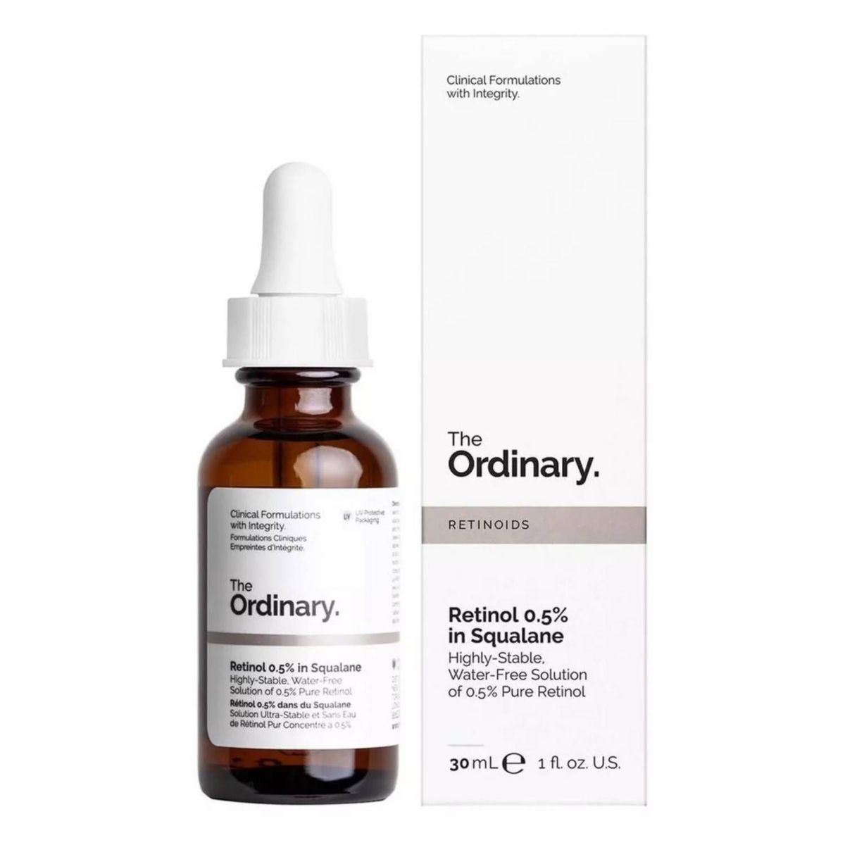 THE ORDINARY - Retinol 0.5% in Squalane - The Ordinary 30 ml