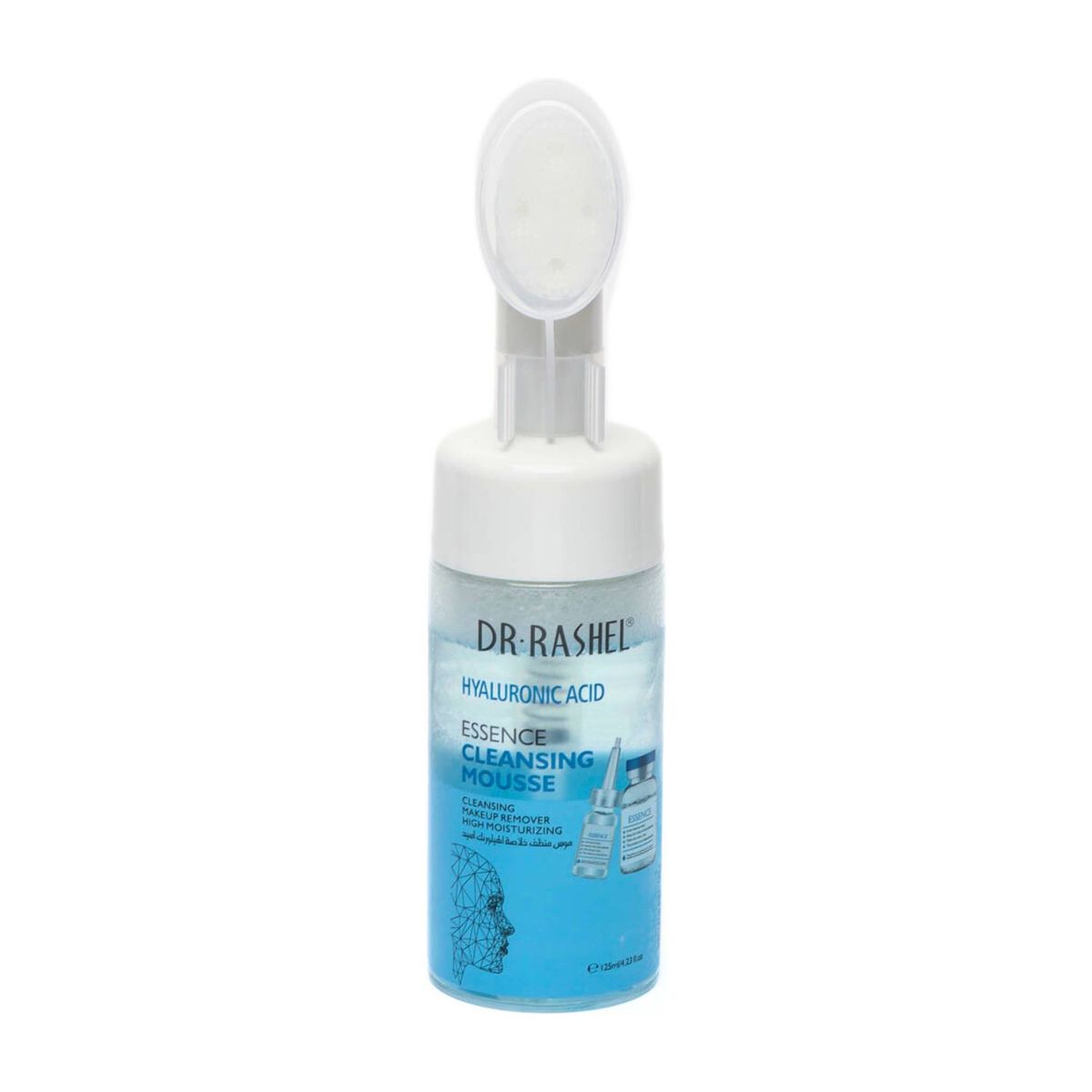 GENERICO - Espuma Limpiadora de Ácido Hialurónico 125ml Dr Rashel