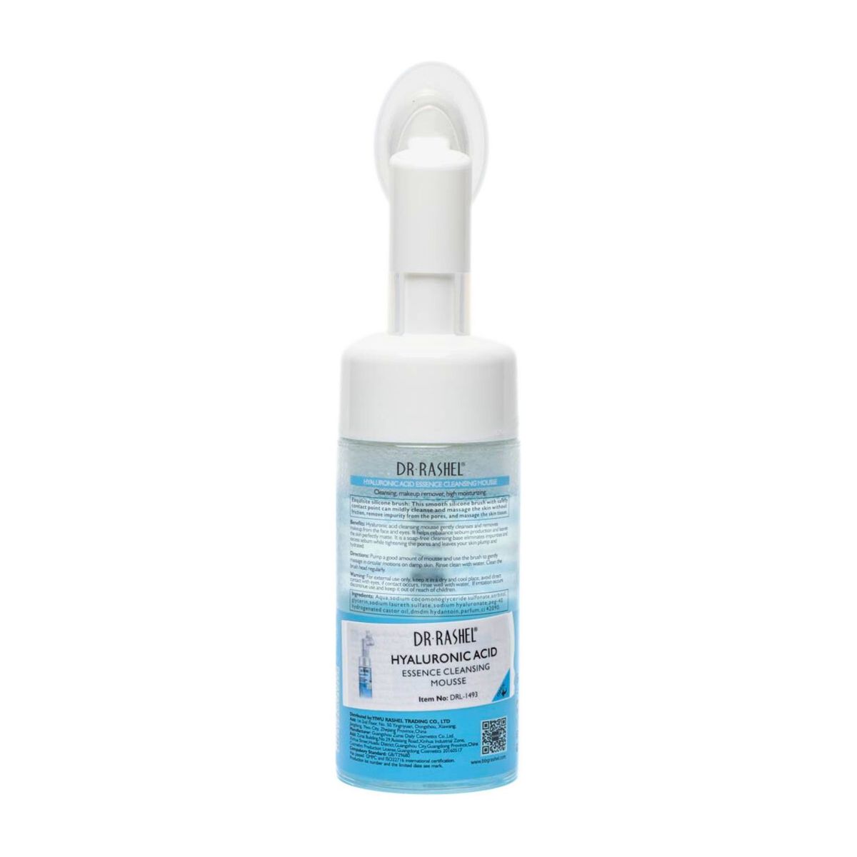 GENERICO - Espuma Limpiadora de Ácido Hialurónico 125ml Dr Rashel