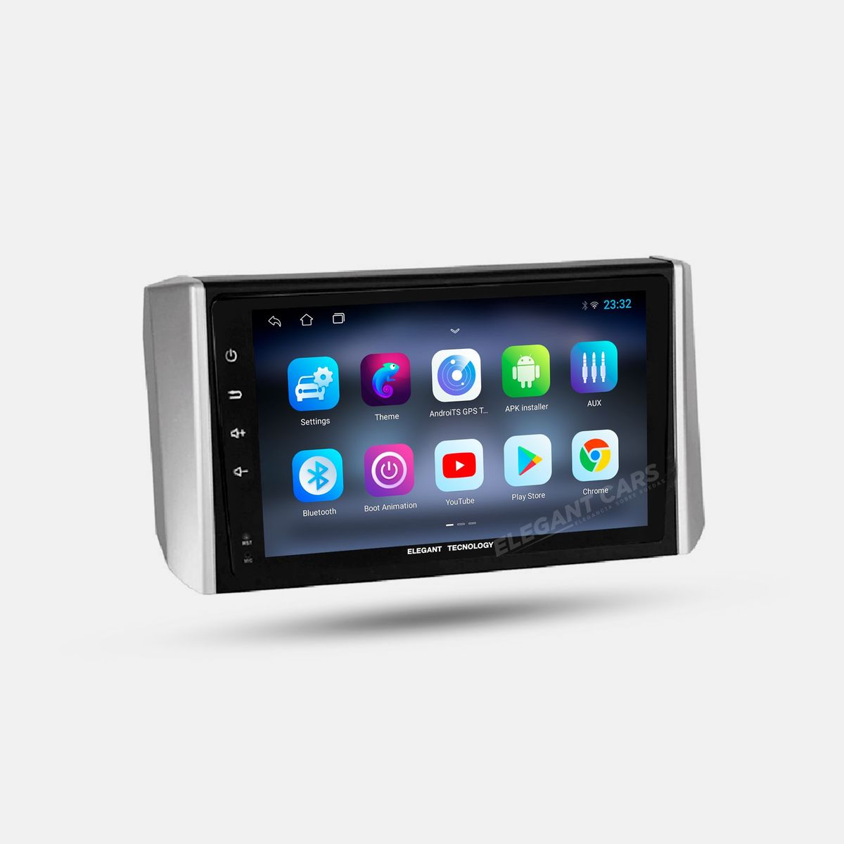 GENERICO - Autoradio Android Pantalla Mitsubishi Xpander 2018-2019 Carplay +Auto 4GB +64GB