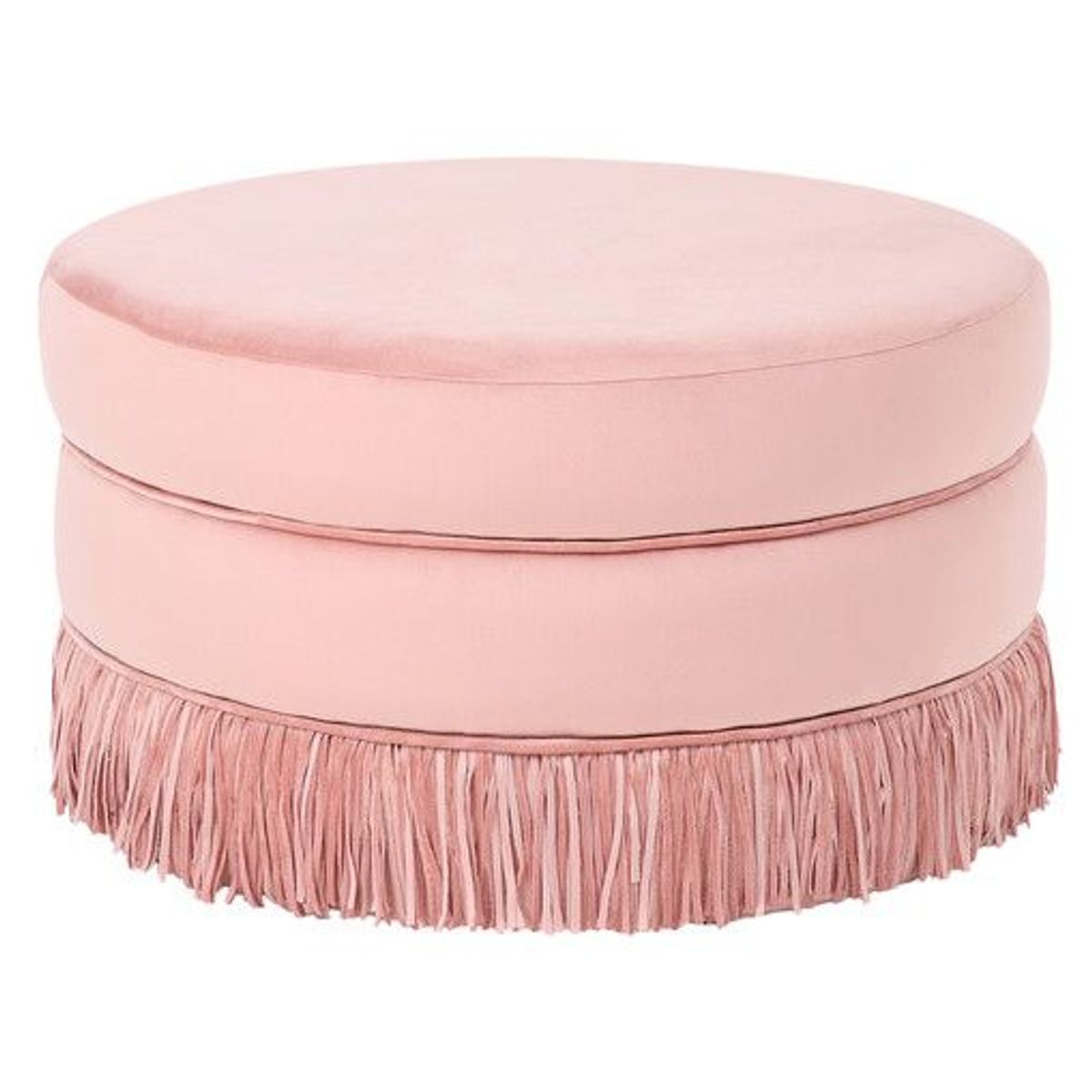 GENERICO - Puff Disco Living Furniture Rosado