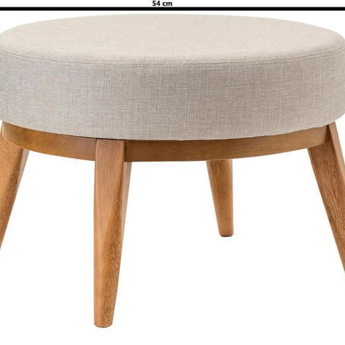 GENERICO - Puff Valentina Living Furniture Beige