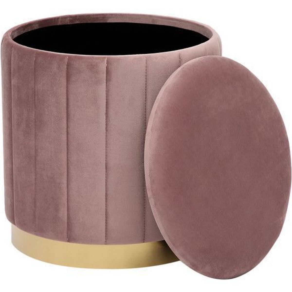 GENERICO - Puff Baúl Living Furniture Rose