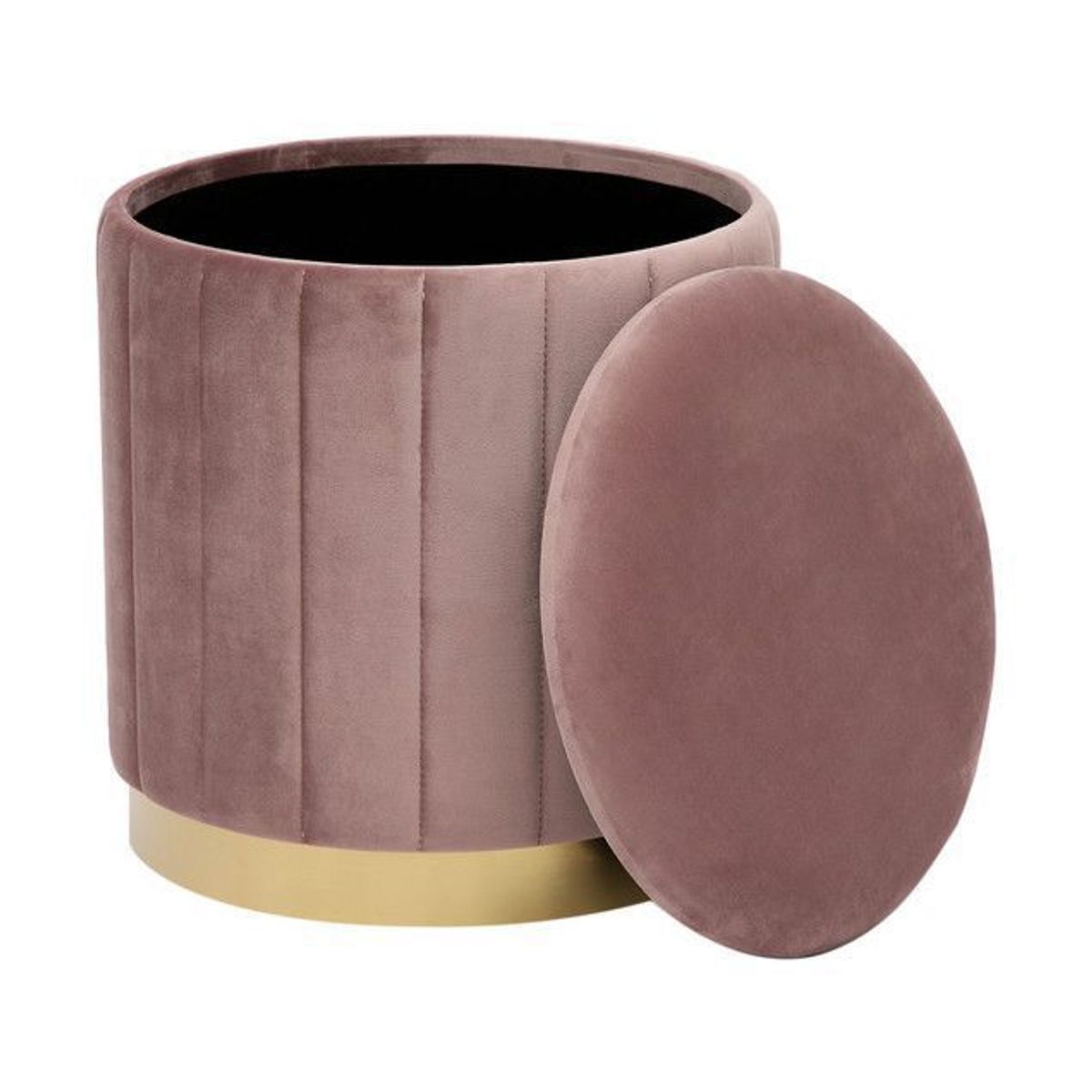 GENERICO - Puff Baúl Living Furniture Rose