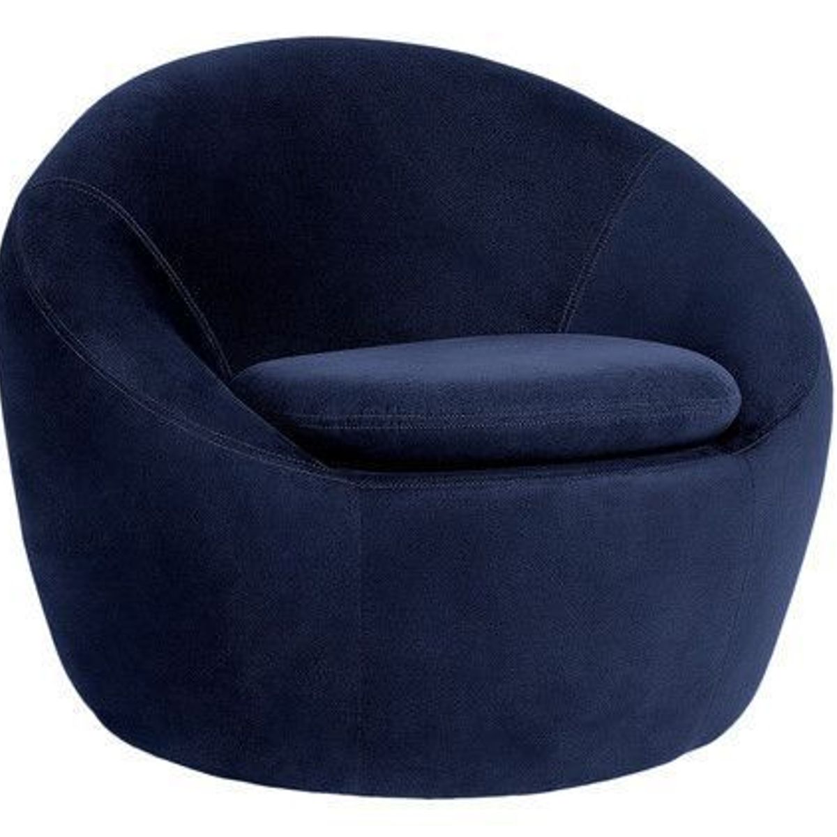 GENERICO - Puff Bowl Living Furniture Azul