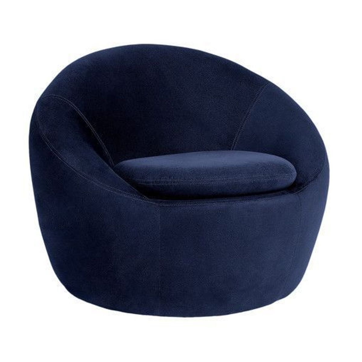 GENERICO - Puff Bowl Living Furniture Azul