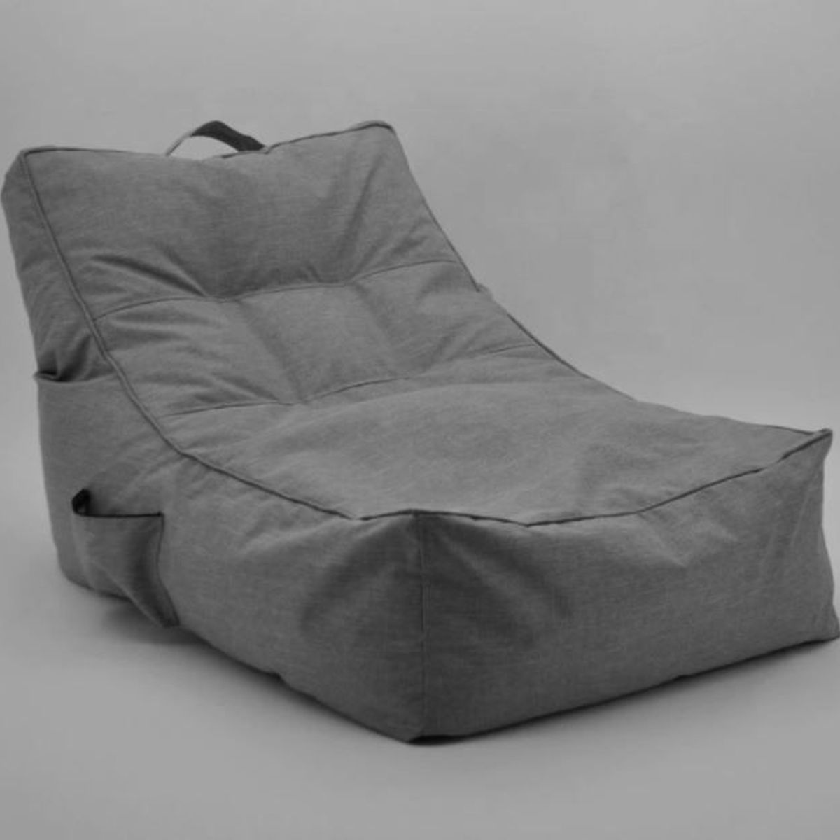 GENERICO - Puff Lucas Living Furniture Gris