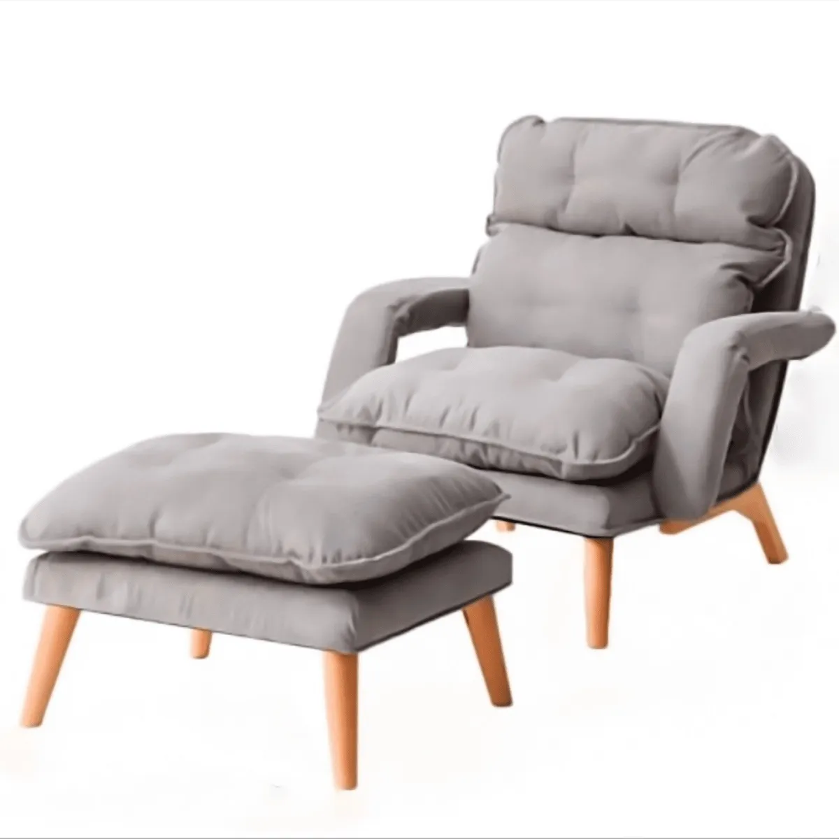 GENERICO - Sillon Reclinable Mandra  Banqueta Living Furniture