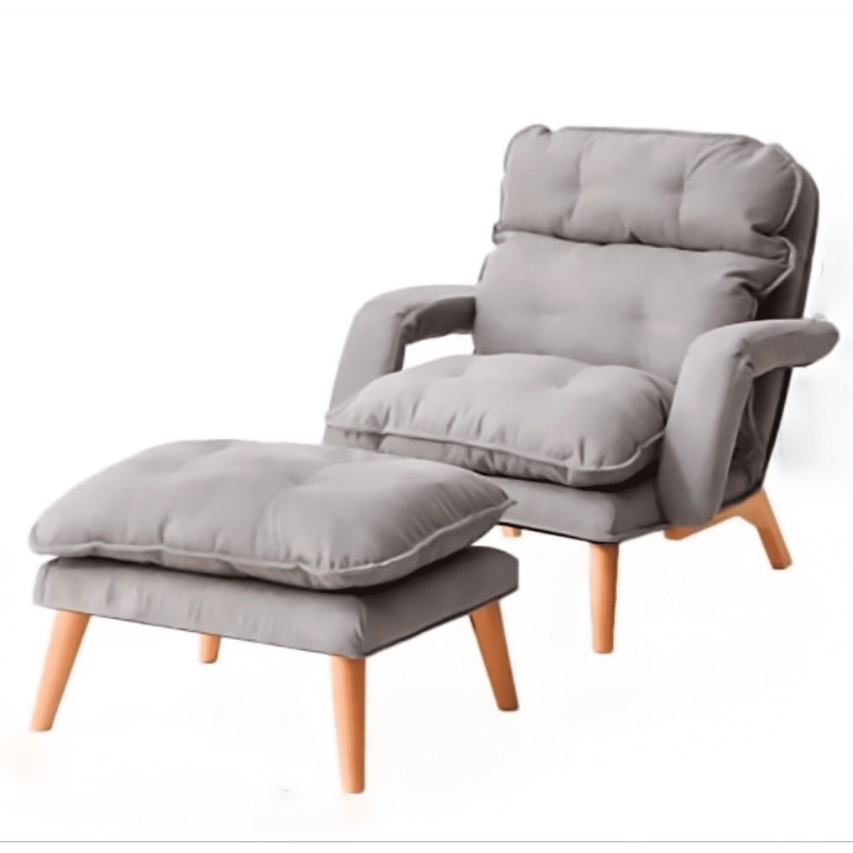 GENERICO - Sillon Reclinable Mandra  Banqueta Living Furniture