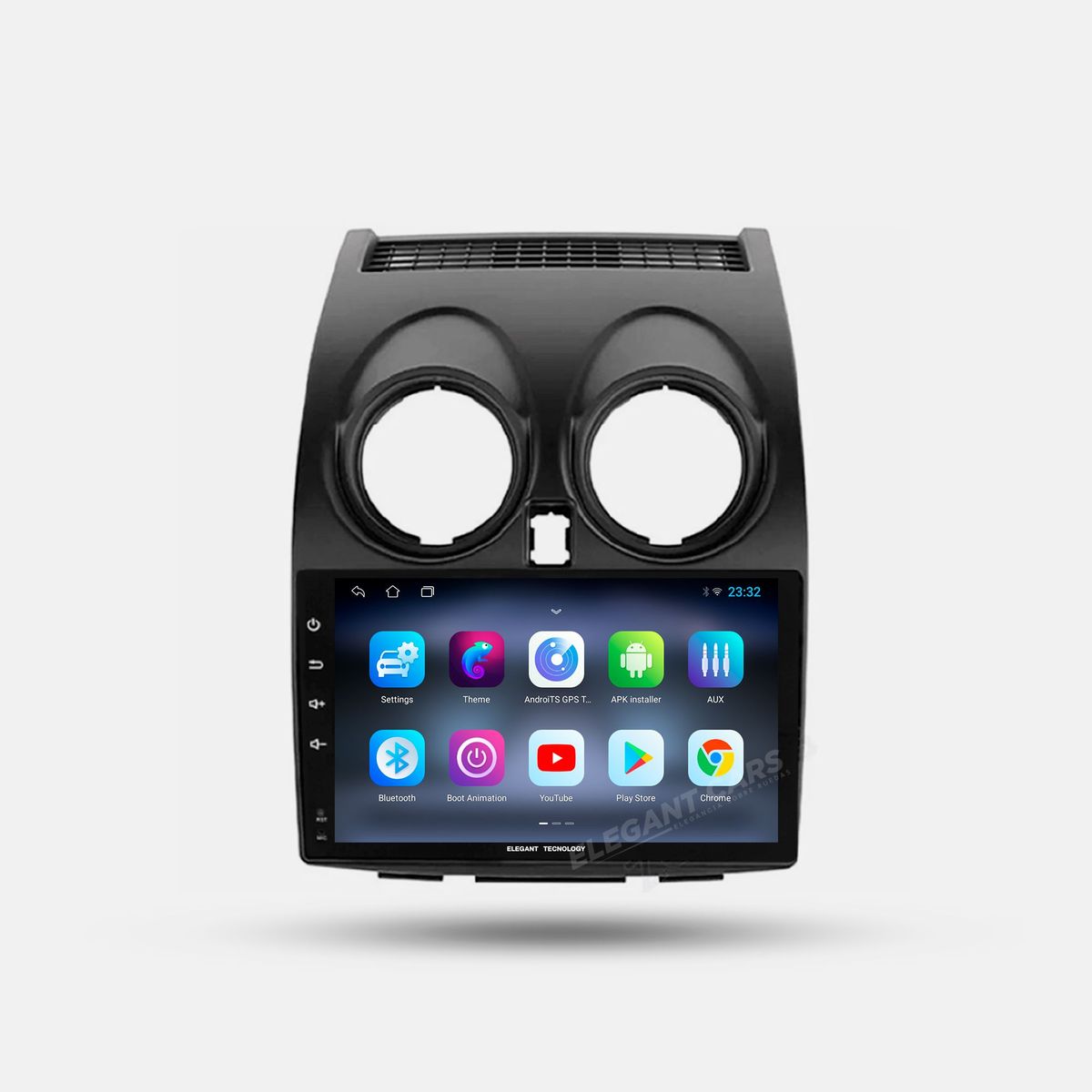 GENERICO - Autoradio Android Pantalla Nissan Qashqai 2007-2013  Carplay +Auto 4GB +64GB