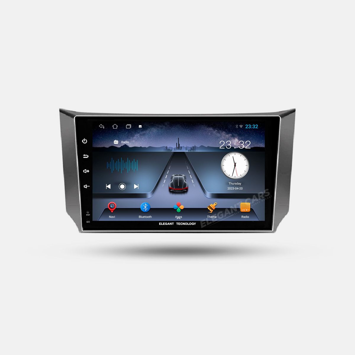 GENERICO - Autoradio Android Pantalla Nissan Sentra 2013-2020  Carplay +Auto 4GB +64GB
