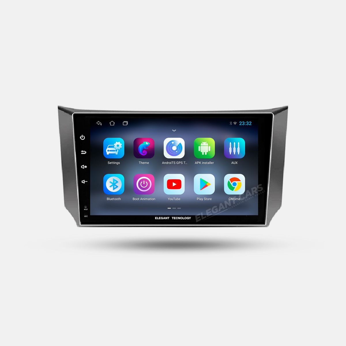 GENERICO - Autoradio Android Pantalla Nissan Sentra 2013-2020  Carplay +Auto 4GB +64GB