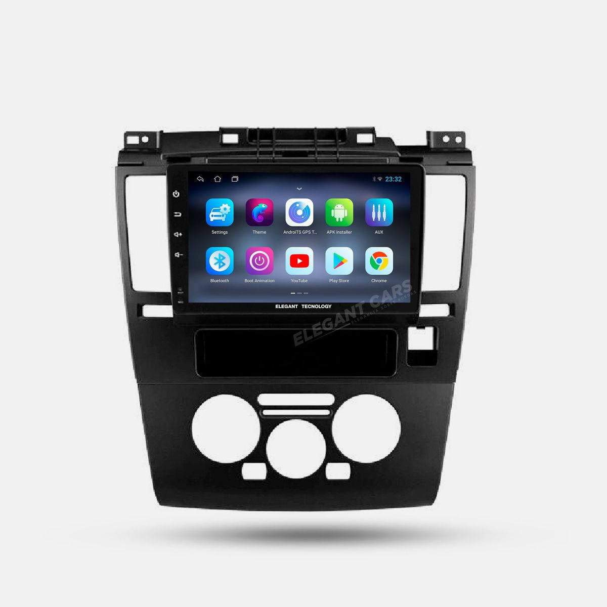 GENERICO - Autoradio Android Pantalla Nissan Tiida 2004-2019  Carplay +Auto 4GB +64GB