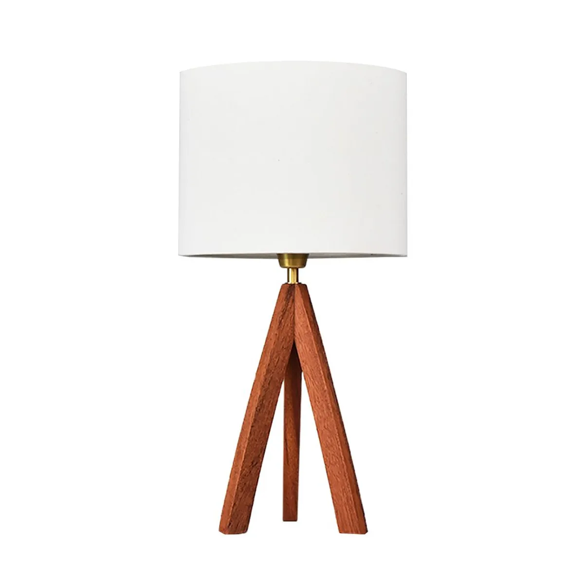 GENERICO - Lámpara de Mesa Trino Hueso